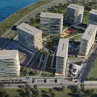 Апартаменты в Турции, Стамбул, 70 кв.м.