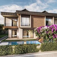 Villa in Turkey, Istanbul, 545 sq.m.