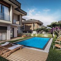 Villa in Turkey, Istanbul, 545 sq.m.