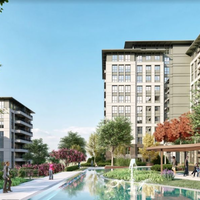 Апартаменты в Турции, Стамбул, 146 кв.м.