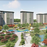 Апартаменты в Турции, Стамбул, 146 кв.м.