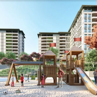 Апартаменты в Турции, Стамбул, 146 кв.м.