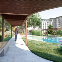 Апартаменты в Турции, Стамбул, 146 кв.м.