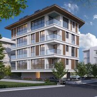 Апартаменты в Турции, Стамбул, 152 кв.м.