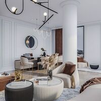 Апартаменты в Турции, Стамбул, 152 кв.м.