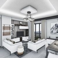 Апартаменты в Турции, Стамбул, 118 кв.м.