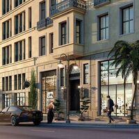 Apartment in Turkey, Istanbul, 262 sq.m.