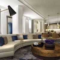 Apartment in Turkey, Istanbul, 262 sq.m.