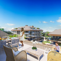 Apartment in Turkey, Istanbul, 240 sq.m.