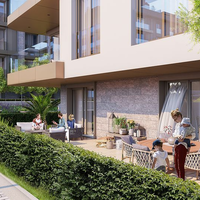 Apartment in Turkey, Istanbul, 240 sq.m.