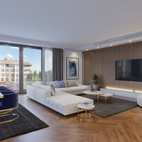 Apartment in Turkey, Istanbul, 240 sq.m.