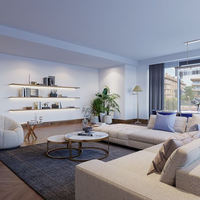 Apartment in Turkey, Istanbul, 240 sq.m.