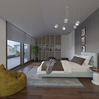 Apartment in Turkey, Istanbul, 240 sq.m.