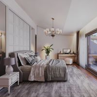 Apartment in Turkey, Istanbul, 240 sq.m.