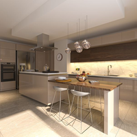 Apartment in Turkey, Istanbul, 240 sq.m.