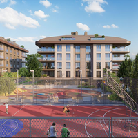 Apartment in Turkey, Istanbul, 186 sq.m.