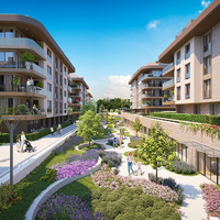 Apartment in Turkey, Istanbul, 186 sq.m.