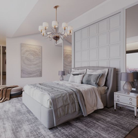 Apartment in Turkey, Istanbul, 186 sq.m.