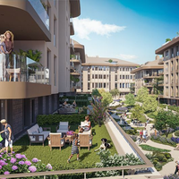 Апартаменты в Турции, Стамбул, 158 кв.м.