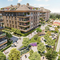 Апартаменты в Турции, Стамбул, 158 кв.м.