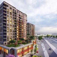 Апартаменты в Турции, Стамбул, 64 кв.м.