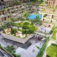 Апартаменты в Турции, Стамбул, 64 кв.м.