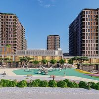 Апартаменты в Турции, Стамбул, 64 кв.м.