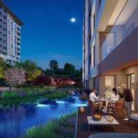 Апартаменты в Турции, Стамбул, 142 кв.м.