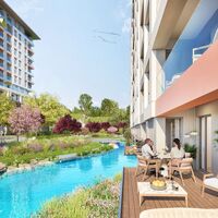 Апартаменты в Турции, Стамбул, 102 кв.м.