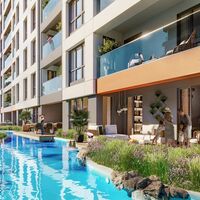 Апартаменты в Турции, Стамбул, 102 кв.м.