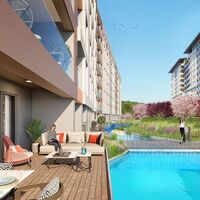 Апартаменты в Турции, Стамбул, 102 кв.м.