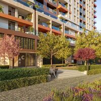 Апартаменты в Турции, Стамбул, 64 кв.м.