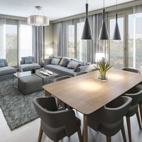 Апартаменты в Турции, Стамбул, 154 кв.м.