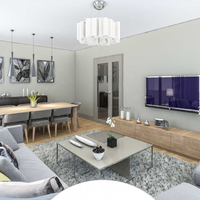 Апартаменты в Турции, Стамбул, 154 кв.м.