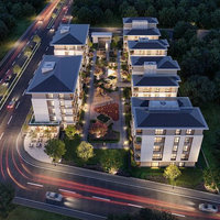 Apartment in Turkey, Istanbul, 190 sq.m.