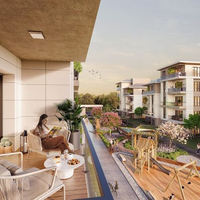 Apartment in Turkey, Istanbul, 190 sq.m.