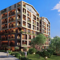 Apartment in Turkey, Istanbul, 125 sq.m.