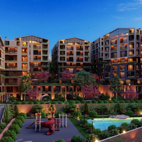 Apartment in Turkey, Istanbul, 125 sq.m.