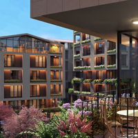 Apartment in Turkey, Istanbul, 118 sq.m.