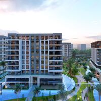 Апартаменты в Турции, Стамбул, 154 кв.м.