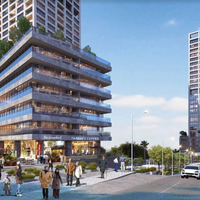 Apartment in Turkey, Istanbul, 219 sq.m.