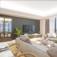 Apartment in Turkey, Istanbul, 219 sq.m.