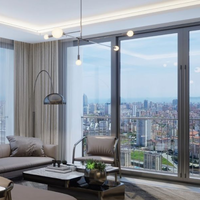 Apartment in Turkey, Istanbul, 219 sq.m.