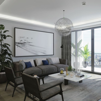 Apartment in Turkey, Istanbul, 219 sq.m.