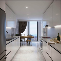 Apartment in Turkey, Istanbul, 219 sq.m.