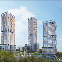 Апартаменты в Турции, Стамбул, 80 кв.м.