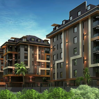 Апартаменты в Турции, Стамбул, 266 кв.м.