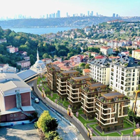 Апартаменты в Турции, Стамбул, 266 кв.м.