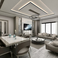 Апартаменты в Турции, Стамбул, 266 кв.м.