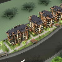 Апартаменты в Турции, Стамбул, 180 кв.м.